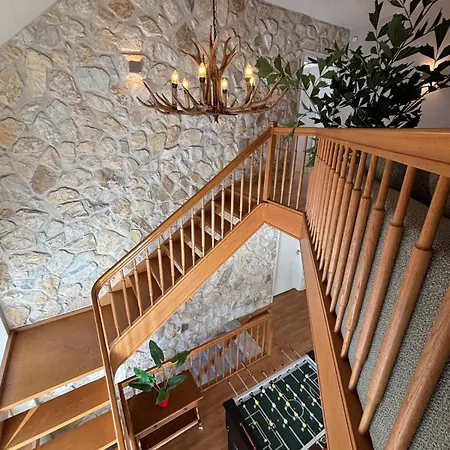 Villa Vahl Luxe Groepsvilla, 16 Personen, Tuin Met Bbq En Sauna, Open Haard, Perfect Voor Families & Retreats Schmallenberg