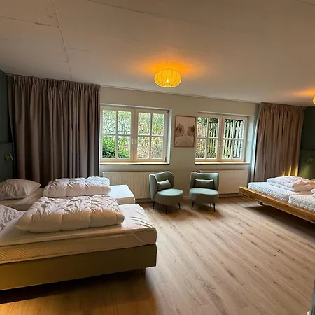 Vahl Luxe Groepsvilla, 16 Personen, Tuin Met Bbq En Sauna, Open Haard, Perfect Voor Families & Retreats